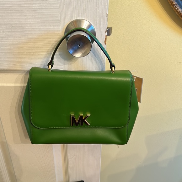 Michael Kors Handbag - Green - Picture 6 of 16